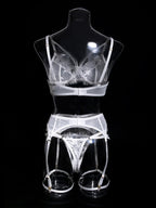 Adult erotic hollow backless suit Lingerie Sets