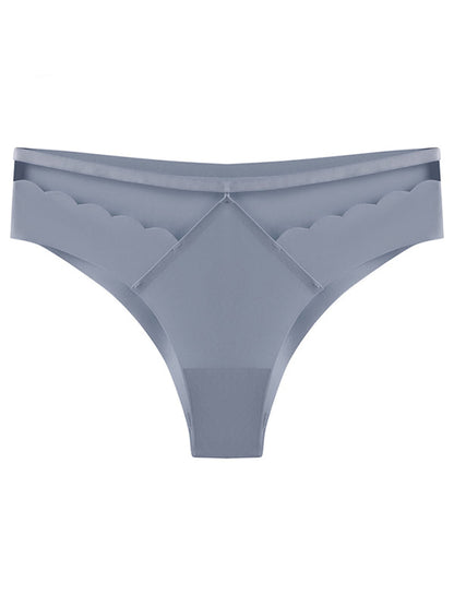 Women's low waist sexy seamless underwear panties