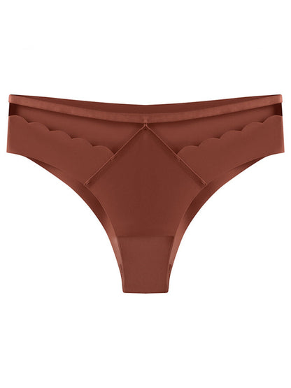 Women's low waist sexy seamless underwear panties