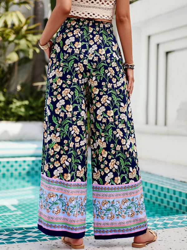 Women's New Style Casual Printed Trousers