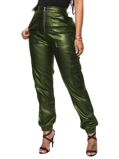 Women's Fashionable Multiple Pocket Cargo Pants