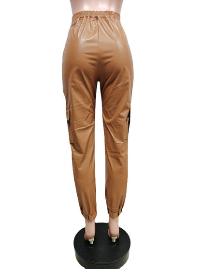 Women's Fashionable Multiple Pocket Cargo Pants