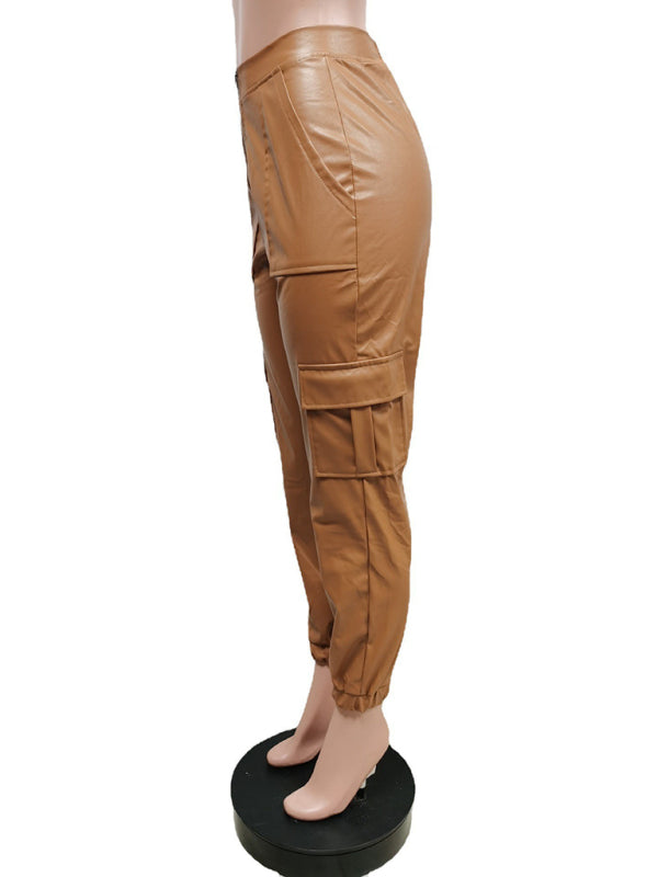 Women's Fashionable Multiple Pocket Cargo Pants