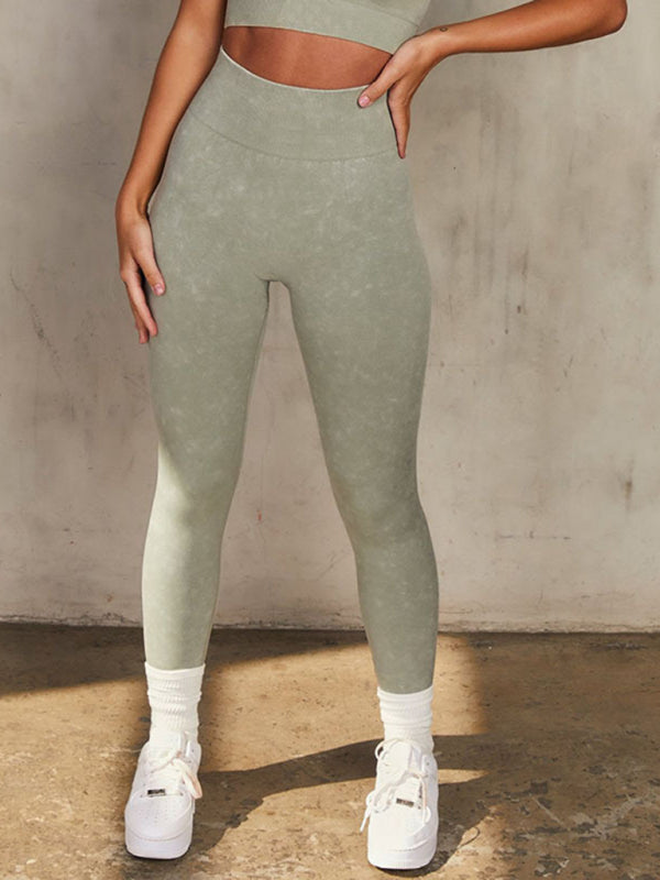 New multi-color yoga sports tight trousers