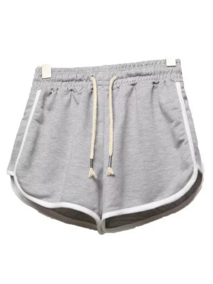 New sports style three-quarter shorts yoga loose hot pants