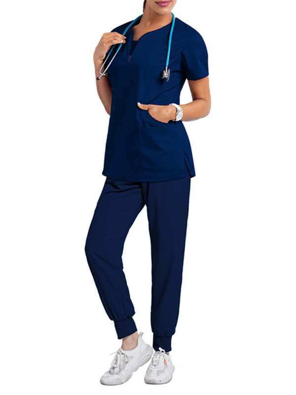 Hospital wash clothes set elastic quick-drying uniform (Champlain)