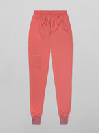 Dental washing clothes suit set (Orange Red)