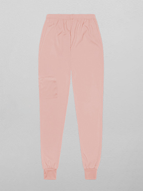 Dental washing clothes suit set (Pink)