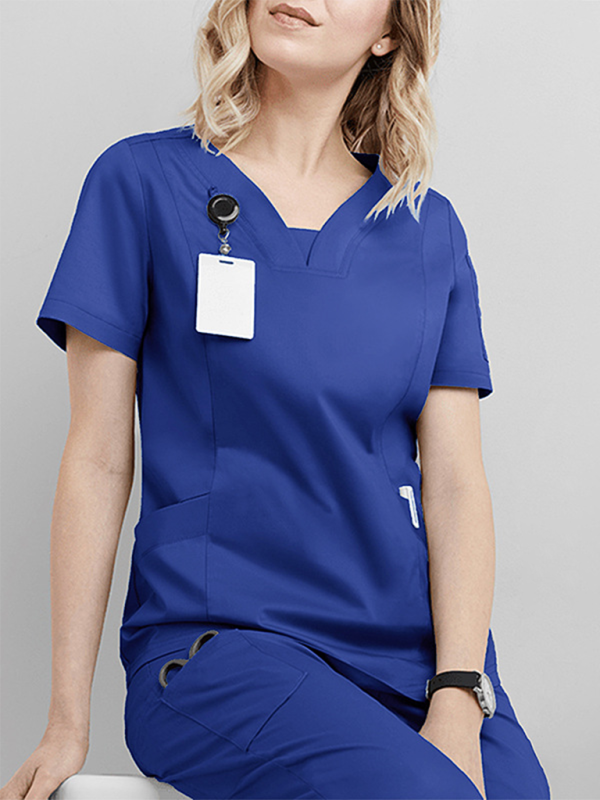Dental washing clothes suit set (Royal Blue)