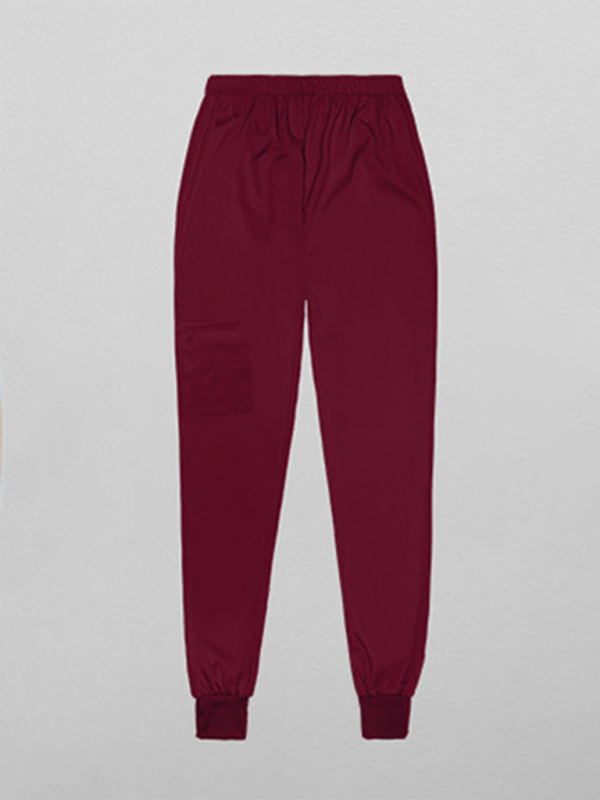 Dental washing clothes suit set (Wine Red)