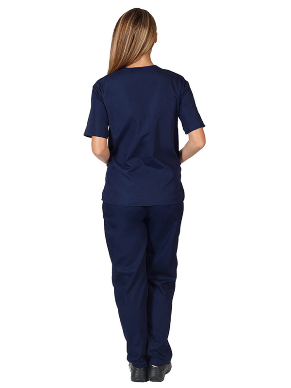 Doctor Surgeon Nurse work clothes elastic Quick-drying suit (Champlain)