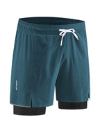 Men's breathable loose fit quick-drying training shorts