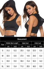 Women's Running Quick Dry Yoga Vest with Hood
