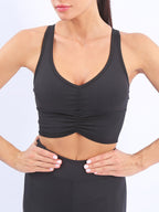 Women's Medium Strength Shockproof Support Sports Bra