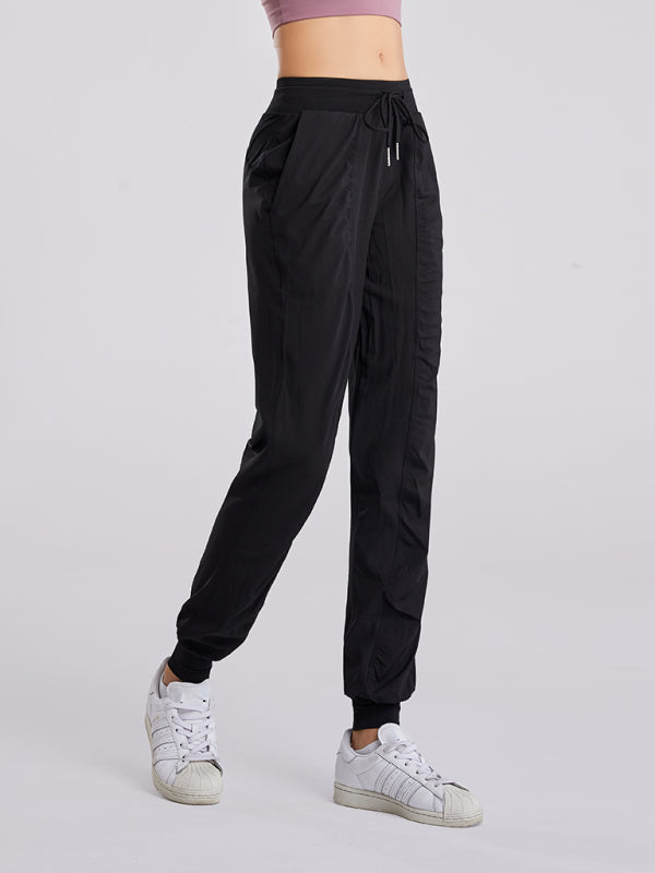 Women's fitness quick-drying sports trousers