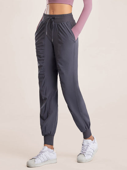 Women's fitness quick-drying sports trousers