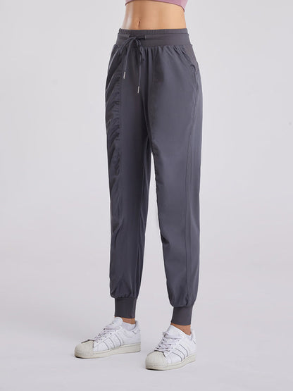 Women's fitness quick-drying sports trousers